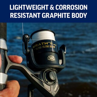 Foto 3 | Foto 3 | Carrete De Pesca Penn Wrath Ii Saltwater Spinning, Tamaño 5000 - Venta Internacional.