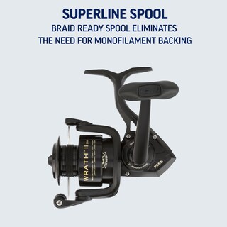 Foto 6 | Foto 6 | Carrete De Pesca Penn Wrath Ii Saltwater Spinning, Tamaño 5000 - Venta Internacional.