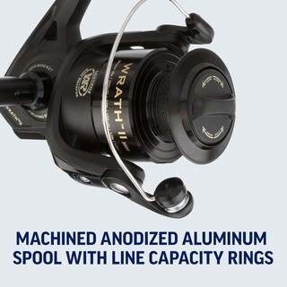 Foto 7 | Foto 7 | Carrete De Pesca Penn Wrath Ii Saltwater Spinning, Tamaño 5000 - Venta Internacional.