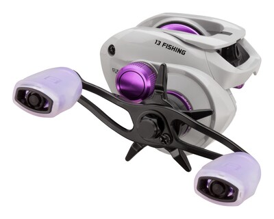 Foto 5 | Foto 5 | Baitcast Reel 13 Fishing Modus Sz2 Relación De Transmisión De 7.3:1 Gris - Venta Internacional.