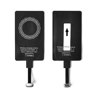 Foto 1 | Foto 1 | Receptor Universal Choetech Qi Carga Inalámbrica Micro USB color Negro