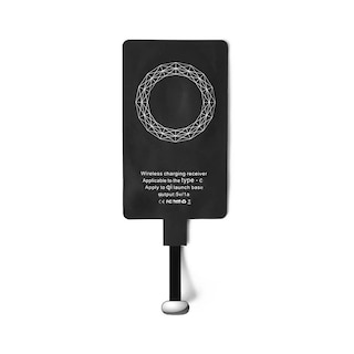 Foto 2 | Foto 2 | Receptor Universal Choetech Qi Carga Inalámbrica Micro USB color Negro
