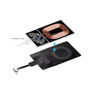 Foto 3 | Foto 3 | Receptor Universal Choetech Qi Carga Inalámbrica Micro USB color Negro