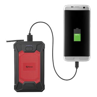 Foto 3 | Foto 3 | Arrancador para Auto Compacto/ Power Bank/ Linterna Led Steren Mov-123 Negro