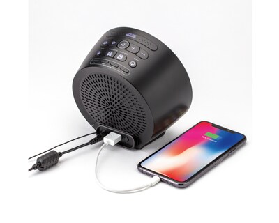 Foto 2 | Foto 2 | Centro de Carga con Despertador con Luces/ Bocina Bluetooth/Y Radio Fm Ihome Ibt295b color Negro