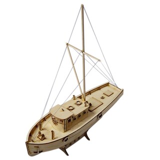 Foto 1 | Foto 1 | Kit De Montaje De Velero De Madera Para Velero Y Barco De Pesca Modelo 1/50 Sca - Venta Internacional.