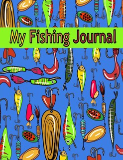 Foto 1 | Foto 1 | My Fishing Journal (libro De Pesca Para Niños): Diario De Pesca Para Niños, Incluye Más De 50 Página - Venta Internacional.