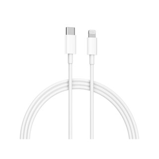 Foto 1 | Foto 1 | Cable Usb tipo C a Lightning Mfi 18w Xiaomi de 1 m Blanco
