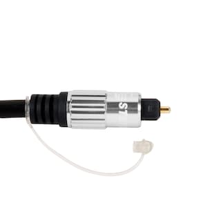 Foto 3 | Foto 3 | Cable Steren Toslink de Fibra Óptica de 3 M 299-410