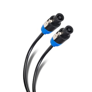 Foto 2 | Foto 2 | Cable Plug a Plug Speakon de 7,2 m Steren 299-920 Negro