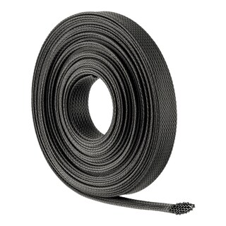 Foto 1 | Foto 1 | Malla Organizadora de Cables de 2 cm de Ancho Steren 400-315 color Negro