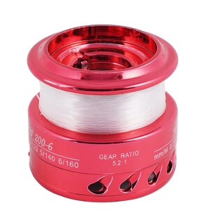 Foto 5 | Foto 5 | Pesca 2 Cañas Telescópicas 2 Carretes Artículos De Color Negro/rojo