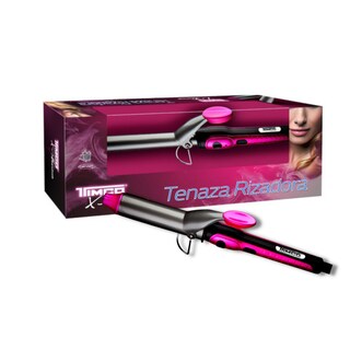 Foto 1 | Foto 1 | Rizadora Cerámica 33mm Titanium color Rosa Con Negro Timco