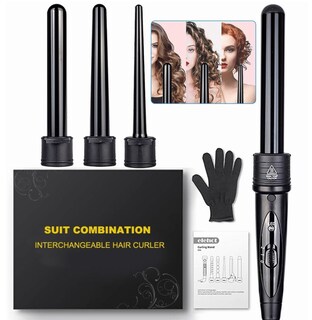 Foto 1 | Foto 1 | Ferro Profesional Rizador de Cabello Belleza 3 en 1