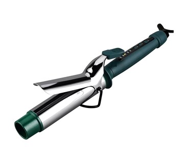 Foto 1 | Foto 1 | Tenaza Rizadora de Cabello Belug Cerámica color Verde 40 mm