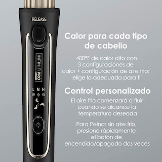 Foto 4 | Foto 4 | Rizadora de Cabello Conair Infiniti Pro color Negro