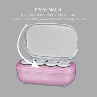 Foto 6 | Foto 6 | Venta Internacional - Hot Rollers Conair Ceramic De 2 Pulgadas, 8 Rodillos Con Clips