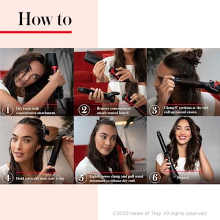 Foto 6 | Foto 6 | Secador y Rizador Revlon Blowout Curls One-Step - Venta Internacional