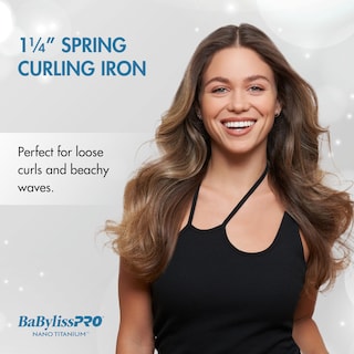 Foto 3 | Foto 3 | Curling Iron Babylisspro Nano Titanium Spring, 1.25 Pulgadas - Venta Internacional.