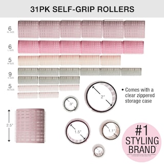 Foto 4 | Foto 4 | Rodillos Heatless Curls Conair Heatless de 31 Unidades con Funda de Almacenamiento - Venta Internacional