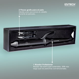Foto 2 | Foto 2 | Ferro Rizador Profesional De Cerámica Izutech De 1.5 Pulgadas