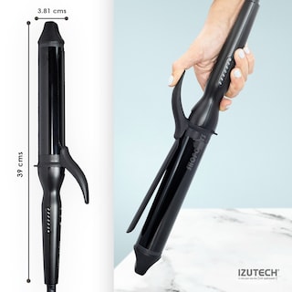 Foto 3 | Foto 3 | Ferro Rizador Profesional De Cerámica Izutech De 1.5 Pulgadas