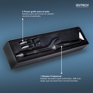Foto 2 | Foto 2 | Rizadora para Cabello Izutech Profesional
