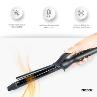 Foto 7 | Foto 7 | Rizadora para Cabello Izutech Profesional