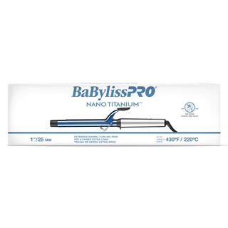 Foto 3 | Foto 3 | Rizador Babylisspro Nano Titanium De 1 Pulgada Con Cañón Extendido - Venta Internacional.