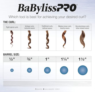 Foto 4 | Foto 4 | Rizador Babylisspro Nano Titanium De 1 Pulgada Con Cañón Extendido - Venta Internacional.