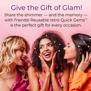 Foto 4 | Foto 4 | Hair Jeweler Quick Gems Añade Brillo A Tu Cabello - Venta Internacional.