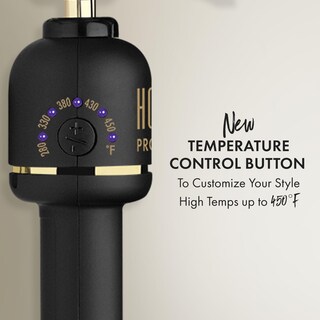 Foto 5 | Foto 5 | Varilla Rizadora Hot Tools, Oro De 24 Quilates, Cañón Extendido, Ovalado Y Cónico - Venta Internacional.