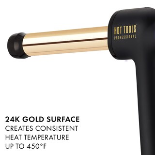 Foto 5 | Foto 5 | Curling Wand Hot Tools Pro Artist, Oro De 24 Quilates, Rizador, 2,54 Cm - Venta Internacional.