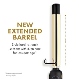 Foto 3 | Foto 3 | Varilla Rizadora Hot Tools, Oro De 24 Quilates, Barril Extendido, 1 - Venta Internacional.