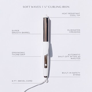 Foto 2 | Foto 2 | Rizador Kristin Ess Hair, 1 1/4 Titanio, Para Olas De Playa - Venta Internacional.