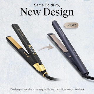 Foto 2 | Foto 2 | Plancha Bio Ionic Goldpro De 1 Pulgada Con Calor Ajustable - Venta Internacional.