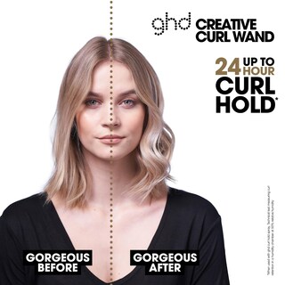 Foto 3 | Foto 3 | Varilla Rizadora De Cabello Ghd Creative Curl Tapered Black - Venta Internacional.