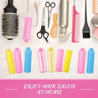 Foto 7 | Foto 7 | Rodillos de Espuma para Cabello Syhood 42 Piezas con Peine de Cola de Rata - Venta Internacional