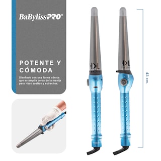 Foto 2 | Foto 2 | Rizador Cónico Babylisspro Nano Titanium 450°f Profesional