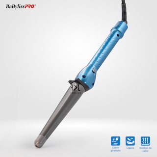 Foto 3 | Foto 3 | Rizador Cónico Babylisspro Nano Titanium 450°f Profesional