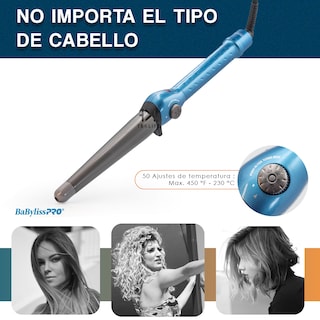 Foto 6 | Foto 6 | Rizador Cónico Babylisspro Nano Titanium 450°f Profesional