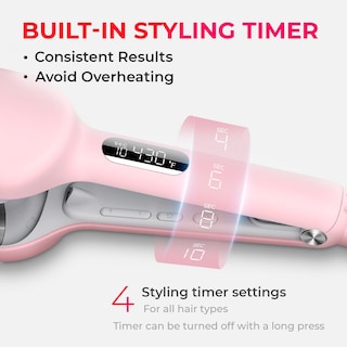 Foto 4 | Foto 4 | Rizador De Pelo Tymo Deep Waver Para Playa Waves - Venta Internacional.