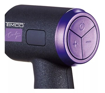 Foto 6 | Foto 6 | Ferro Curler Timco Tcxr Pro 90 Grados Rizador Morado Con Negro