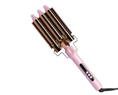 Foto 4 | Foto 4 | Ferro 6 en 1 Diana Fletes Sm 518 Light Pink Titanio Galvanizado