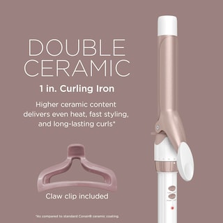 Foto 2 | Foto 2 | Rizador Conair Doble Cerámica 1 Pulgada - Venta Internacional