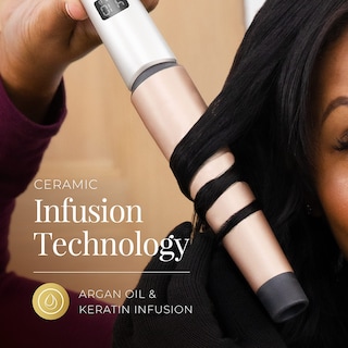 Foto 2 | Foto 2 | Rizadora de Cabello Remington con Aceite Argán-Venta Internacional