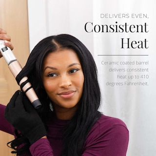 Foto 3 | Foto 3 | Rizadora de Cabello Remington con Aceite Argán-Venta Internacional