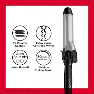 Foto 5 | Foto 5 | Rizador Revlon Perfect Heat Triple Ceramic de 1,5 cm - Venta Internacional