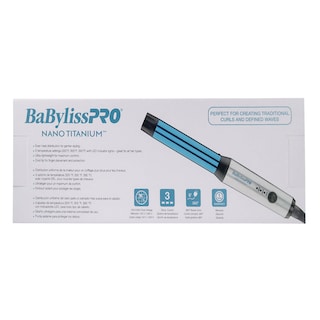 Foto 4 | Foto 4 | Ferro Rizador Babyliss Pro Nano Titanium-Venta Internacional
