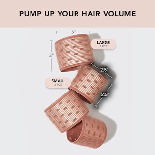 Foto 2 | Foto 2 | Rodillos Térmicos De Cerámica Kitsch Xl Para Cabello Largo Con Aspecto Reventado - Venta Internacional.